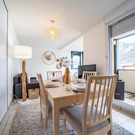 Appartement Standing Europole, garage privé, calme, netflix à Grenoble Extérieur photo