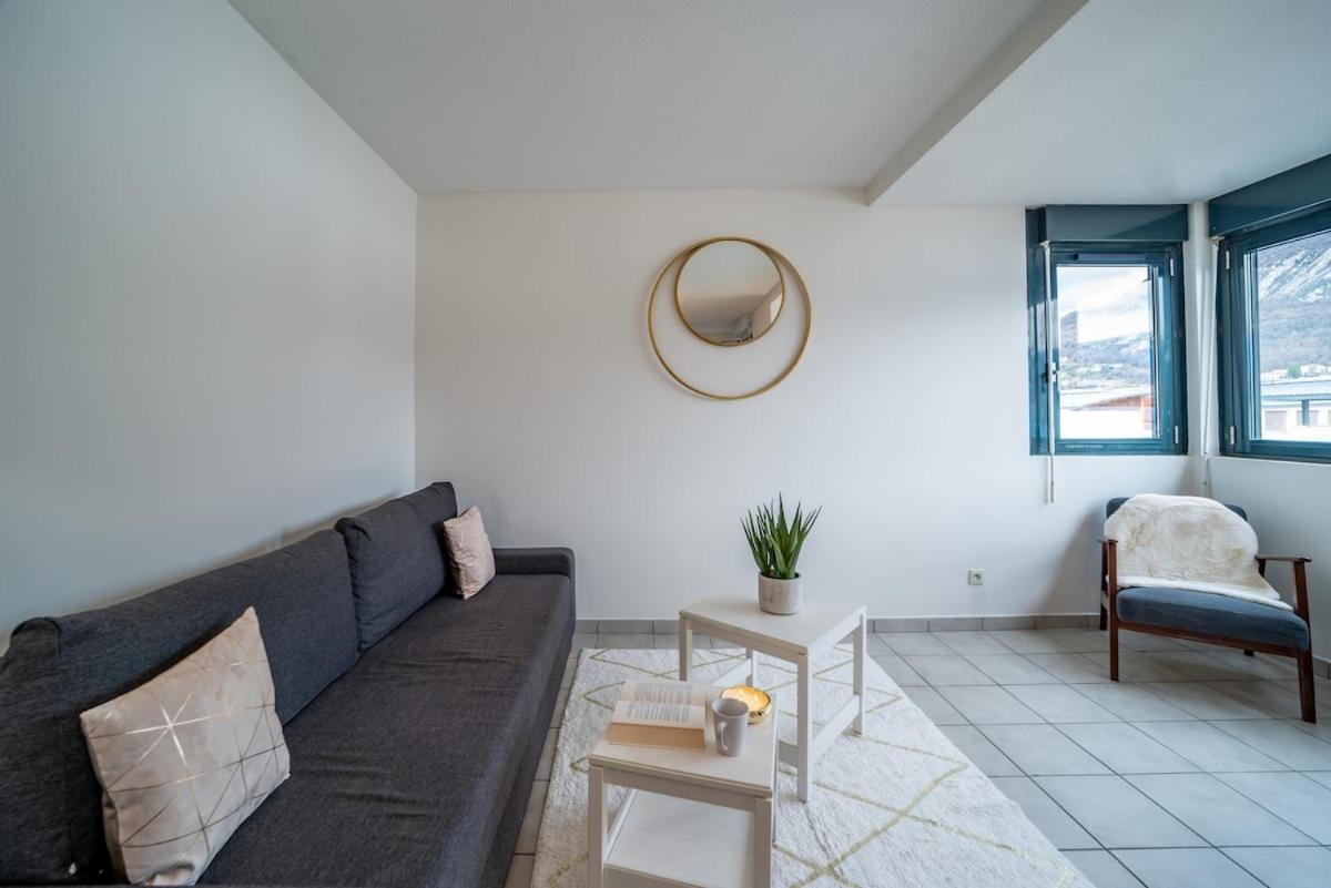 Appartement Standing Europole, garage privé, calme, netflix à Grenoble Extérieur photo