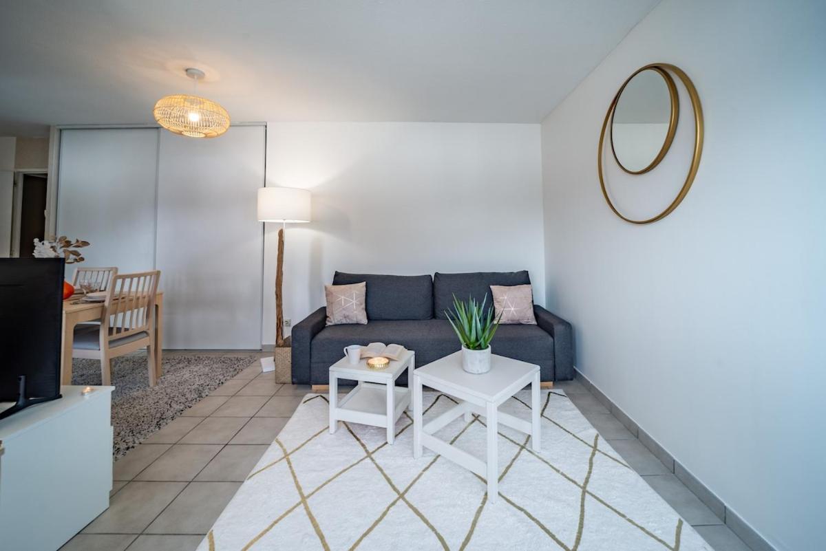 Appartement Standing Europole, garage privé, calme, netflix à Grenoble Extérieur photo