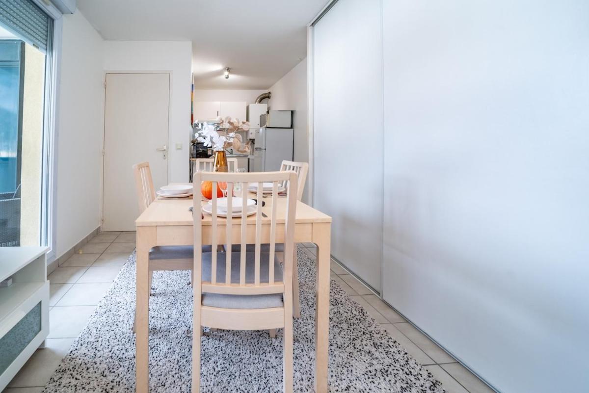 Appartement Standing Europole, garage privé, calme, netflix à Grenoble Extérieur photo
